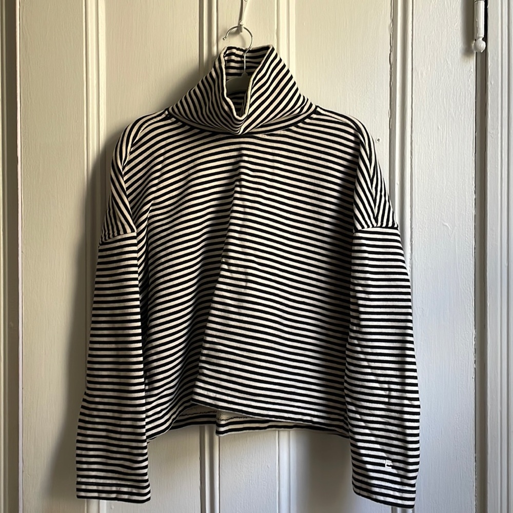 Everlane Striped Turtleneck long-sleeve / sweater